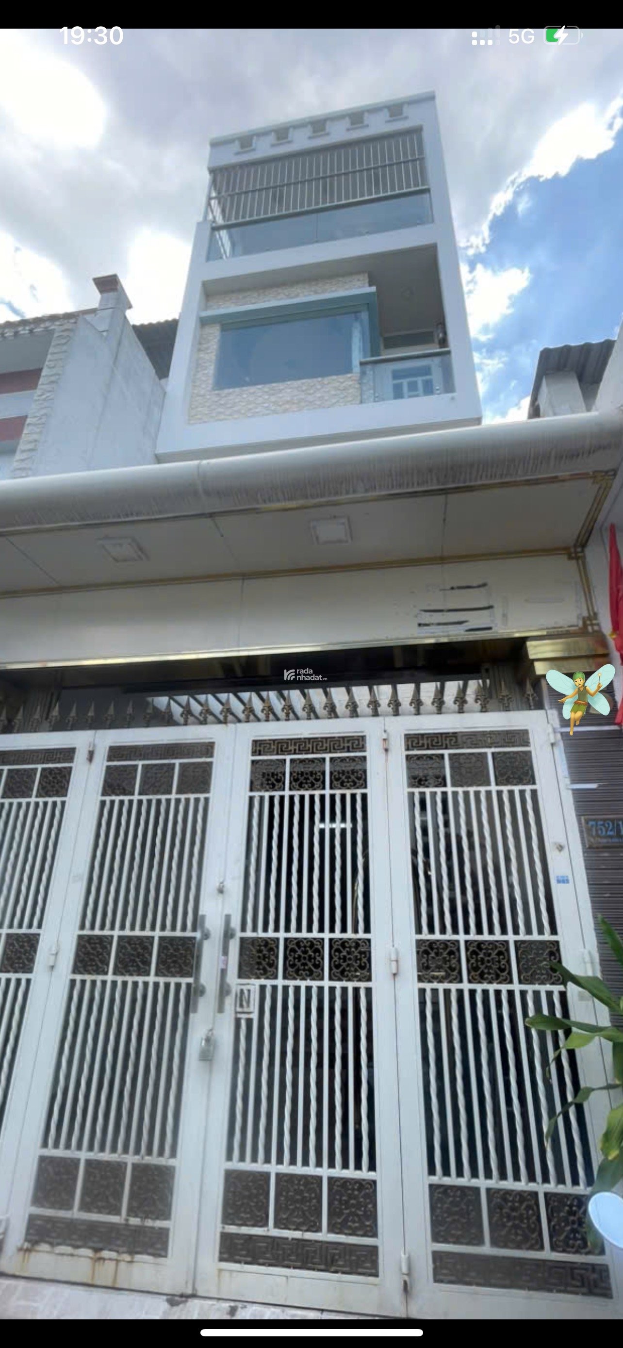 Nhà 4 tầng hẻm nhựa 8m ngay hương lộ 2 bình trị đông A bình Tân 