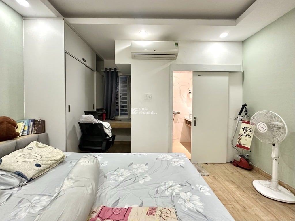 Hẻm 8m Ô tô Tránh Kinh Doanh sầm Uất - 64m2 - 4 Tầng - Nguyễn Xí P26 Bình Thạnh