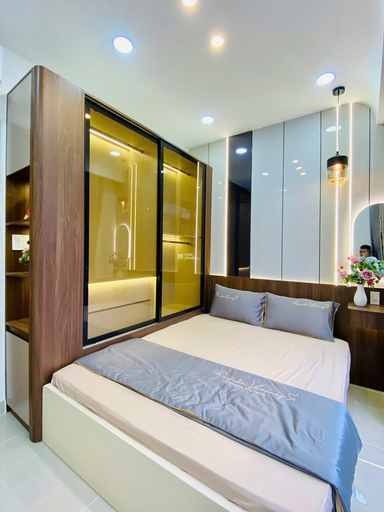 NHÀ ĐẸP 3 TẦNG – TRUNG TÂM GÒ VẤP – HẺM XE HƠI – CHỈ 5.75 TỶ TL