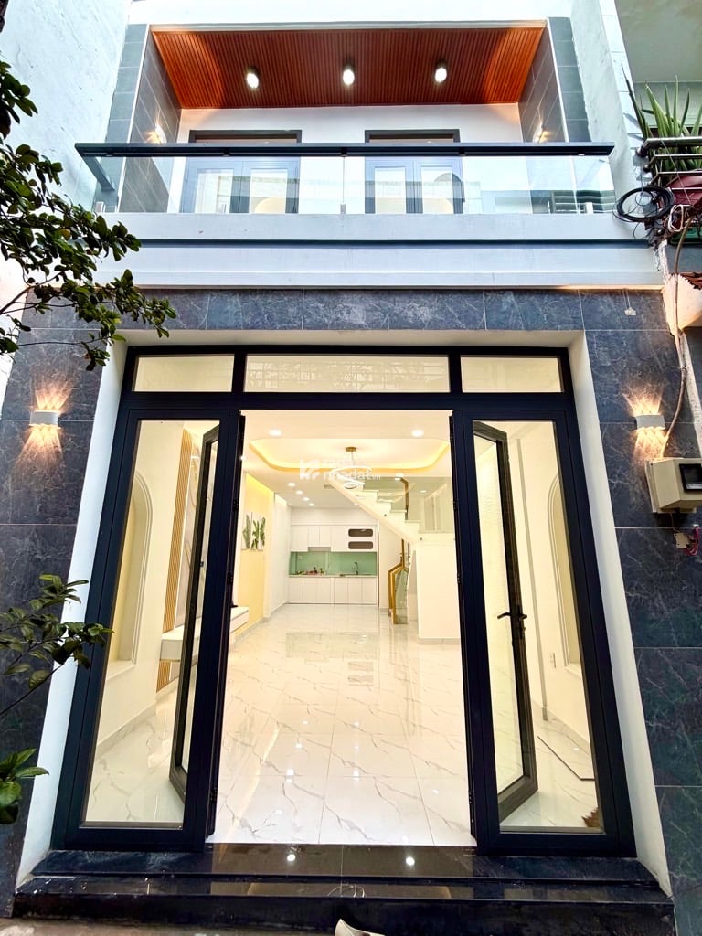 Bán nhà gần bình long lê văn qưới  văn cao