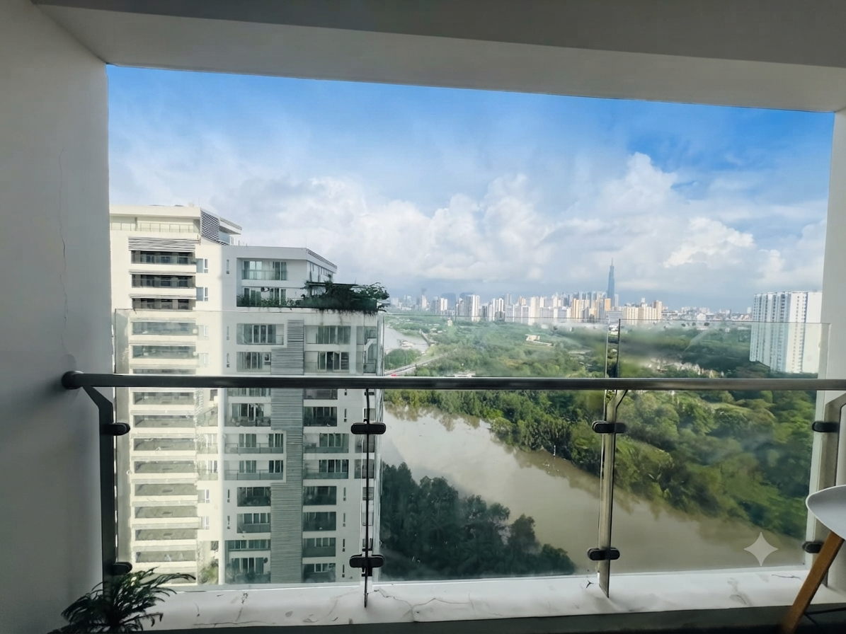 Cho thuê 37 triệu/tháng căn 3PN 143m2 Đảo Kim Cương Quận 2, Full NT, view sông, view Landmark 81