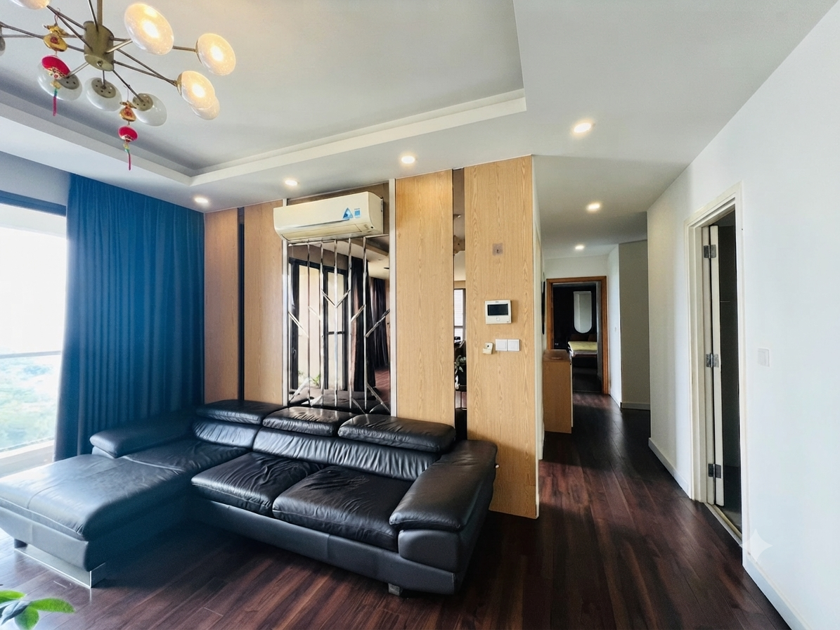 Cho thuê 37 triệu/tháng căn 3PN 143m2 Đảo Kim Cương Quận 2, Full NT, view sông, view Landmark 81