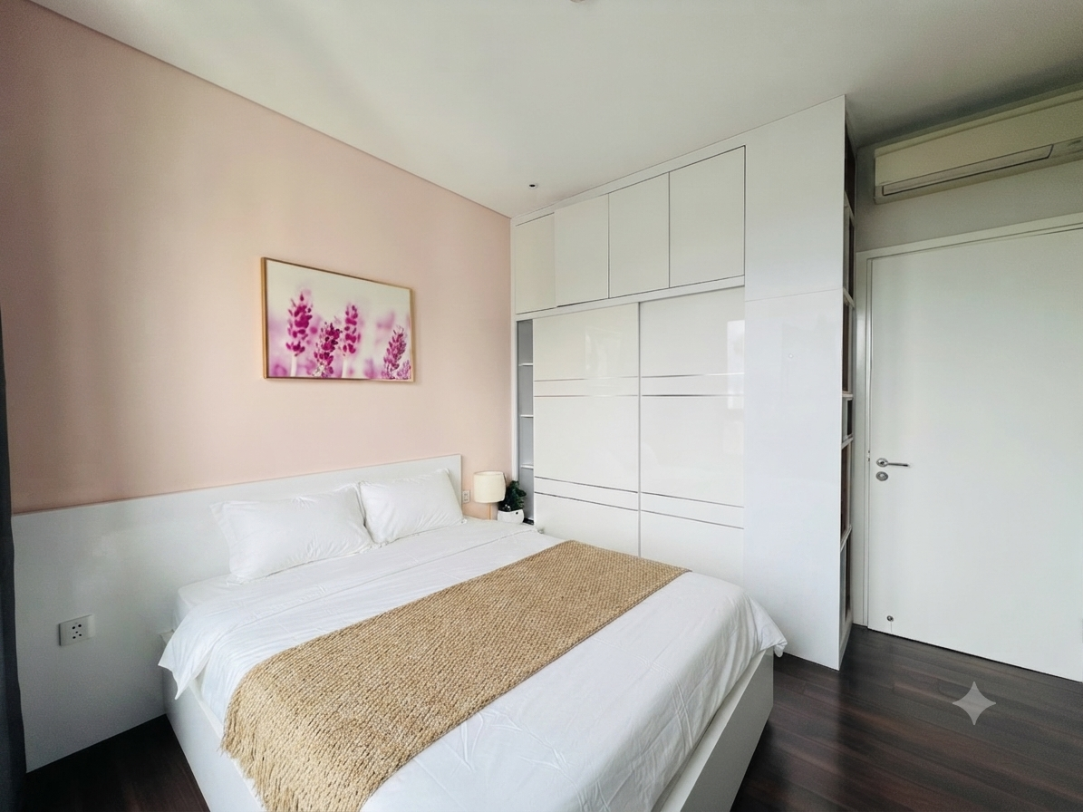 Cho thuê 37 triệu/tháng căn 3PN 143m2 Đảo Kim Cương Quận 2, Full NT, view sông, view Landmark 81