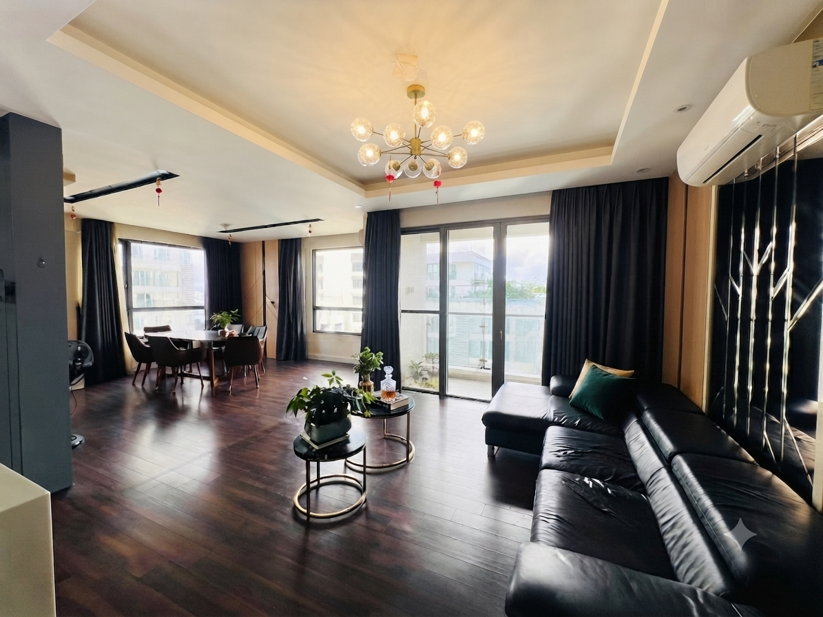 Cho thuê 37 triệu/tháng căn 3PN 143m2 Đảo Kim Cương Quận 2, Full NT, view sông, view Landmark 81