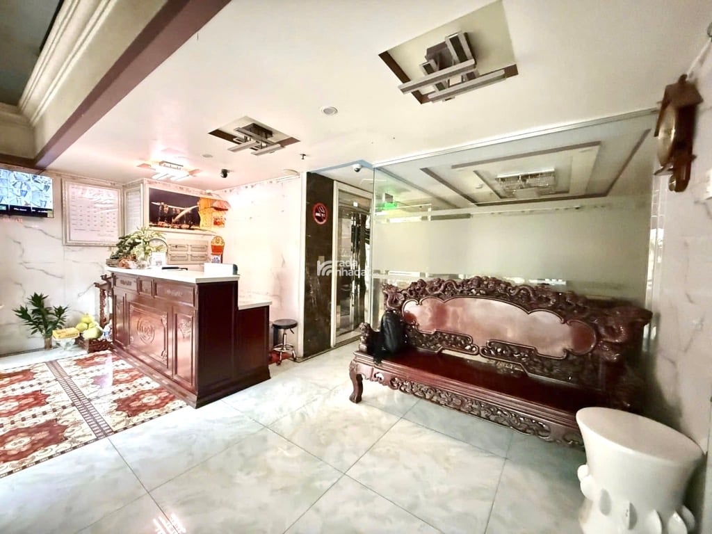 KHÁCH SẠN CAO CẤP- NGUYỄN THÁI BÌNH-P.12-TÂN BÌNH-DT: 7.9*22.6M- 58 TỶ 5