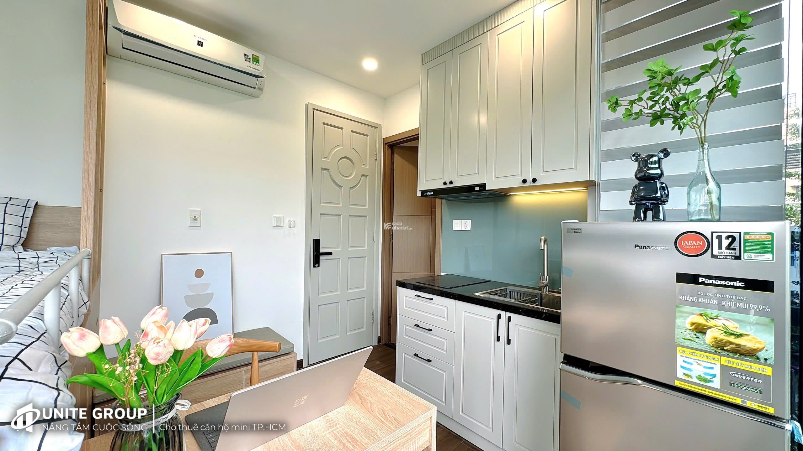 Cho thuê Căn hộ full nội thất gần đh Kinh tế, đh Bách Khoa, Vạn Hạnh Mall Quận 10