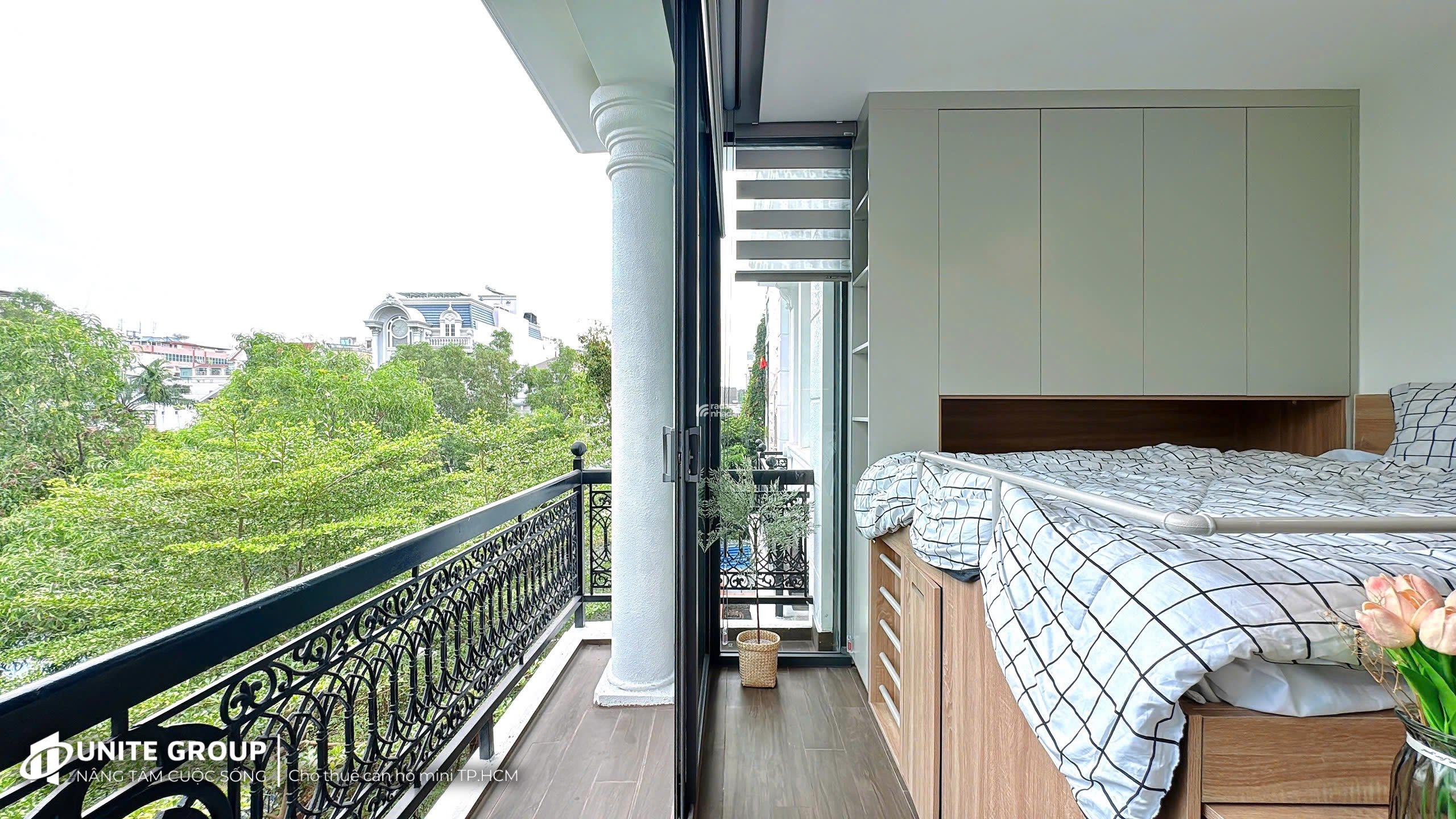 Cho thuê Căn hộ full nội thất gần đh Kinh tế, đh Bách Khoa, Vạn Hạnh Mall Quận 10