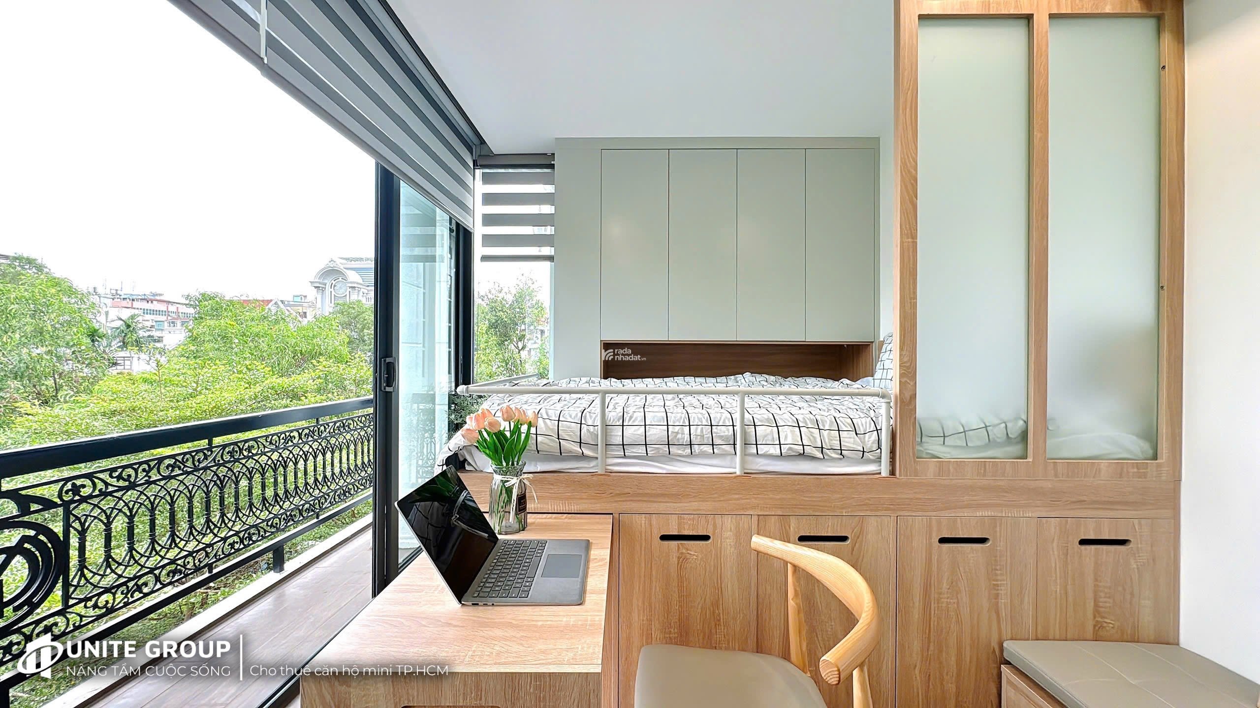 Cho thuê Căn hộ full nội thất gần đh Kinh tế, đh Bách Khoa, Vạn Hạnh Mall Quận 10