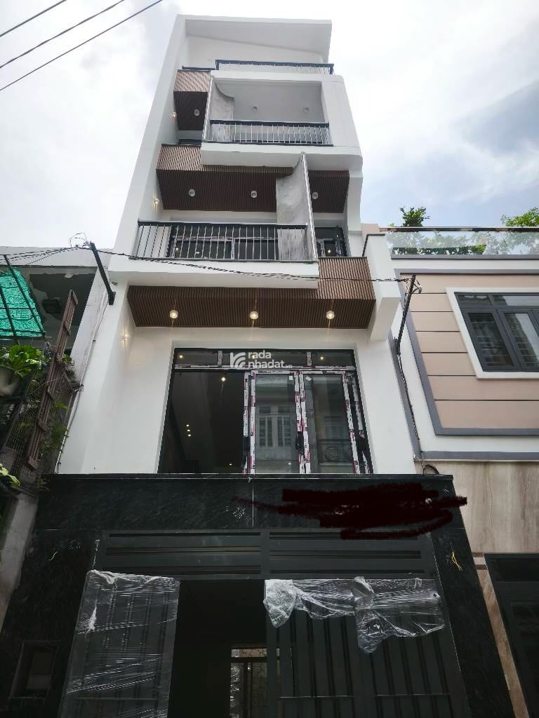 Nhà mới 100% ngay Lê văn Quưới bình trị đông A 