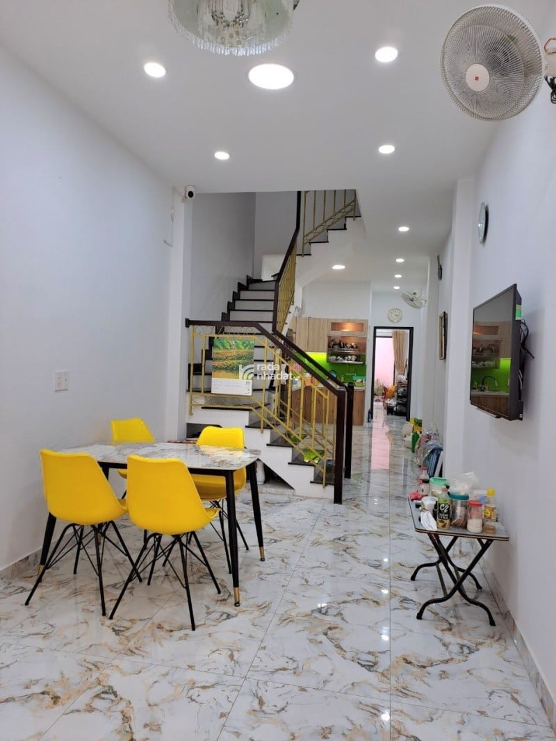 NHÀ MỚI 85M2, CÓ SÂN TRƯỚC, SÂN SAU, HẺM THÔNG, NGUYỄN KIỆM, P.3 PHÚ NHUẬN, 8.8 TỶ