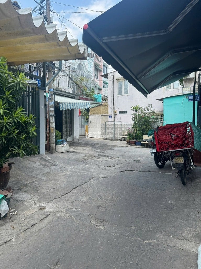 NHỈNH 3 TỶ CÓ NGAY NHÀ TÂY THẠNH TÂN PHÚ