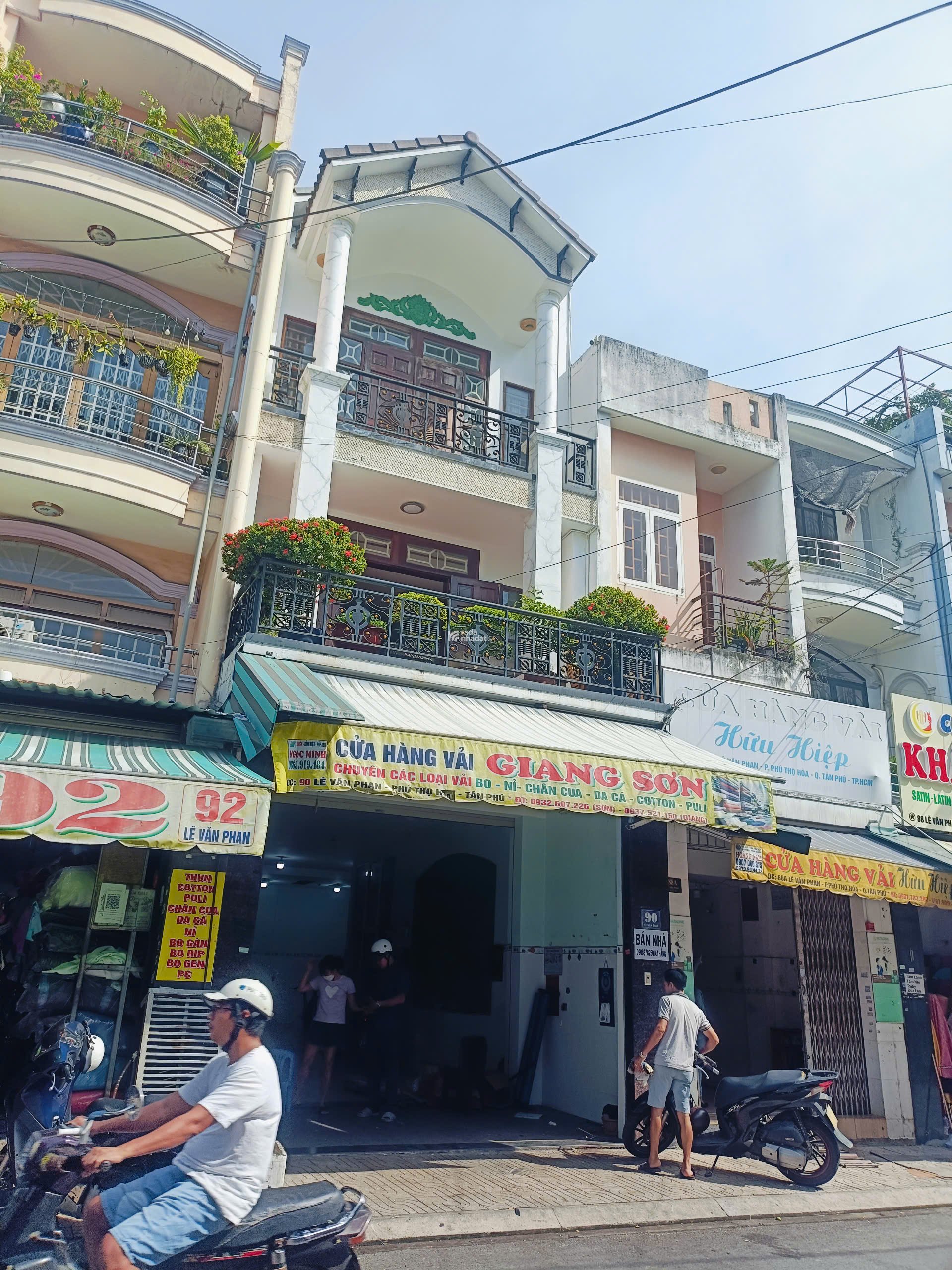 HÀNG HIẾM GIẢM SÂU 2 MẶT TIỀN TRƯỚC SAU LÊ VĂN PHAN, PHÚ THỌ HÒA TÂN PHÚ 