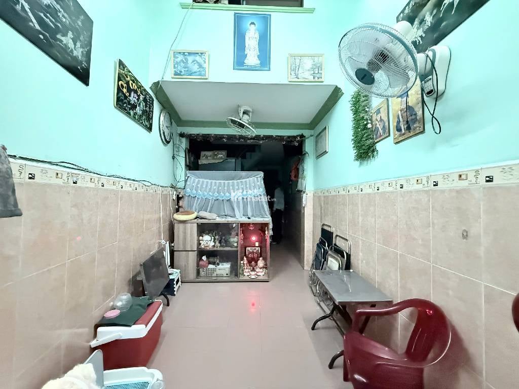 GẦN MẶT TIỀN HUỲNH VĂN BÁNH, PHÚ NHUẬN, 33M2 NGANG HIẾM CÓ. GIẢM 2T CHỈ 5.36T TL