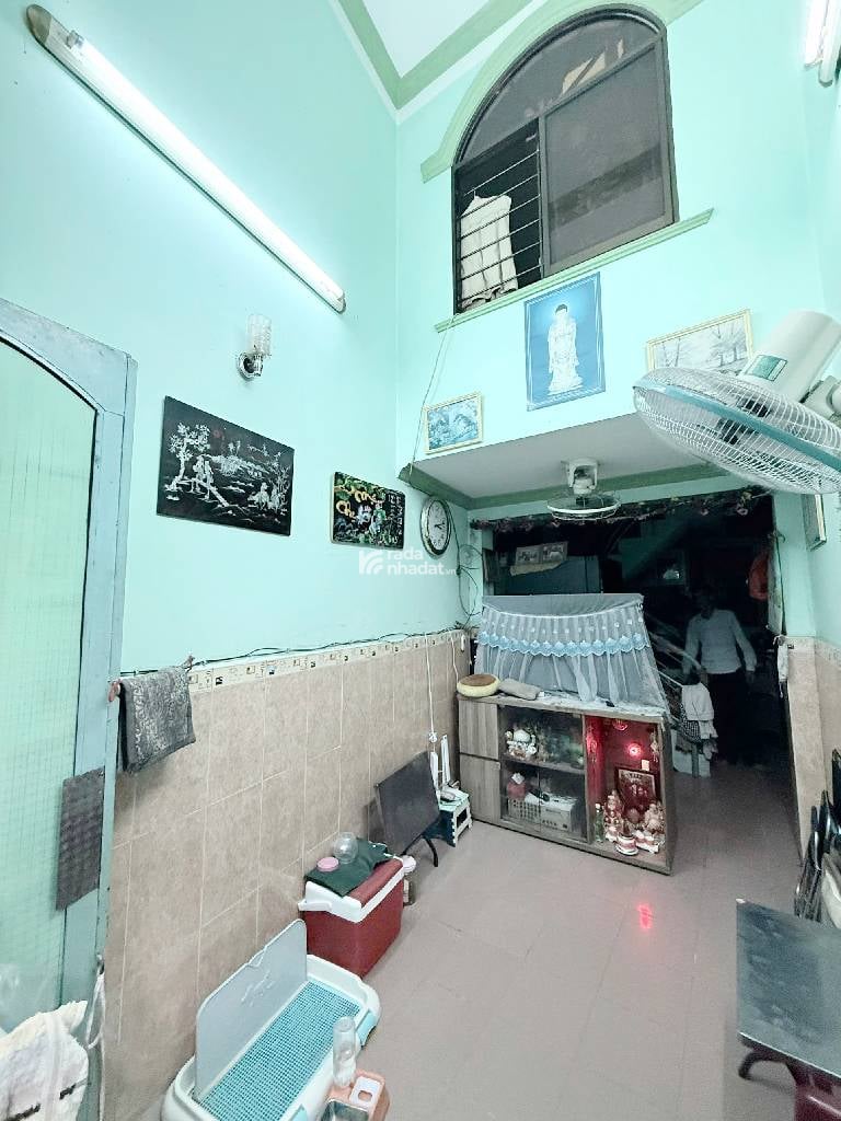 GẦN MẶT TIỀN HUỲNH VĂN BÁNH, PHÚ NHUẬN, 33M2 NGANG HIẾM CÓ. GIẢM 2T CHỈ 5.36T TL