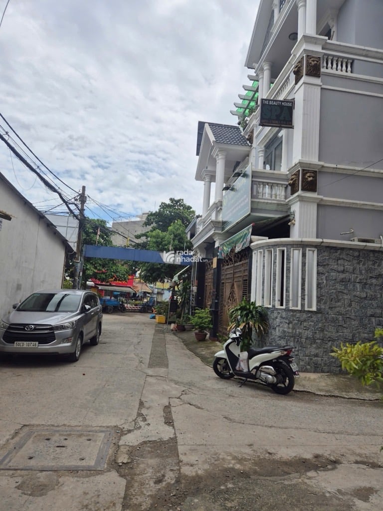 Bán nhà đường 26/3 bình hưng hoà 