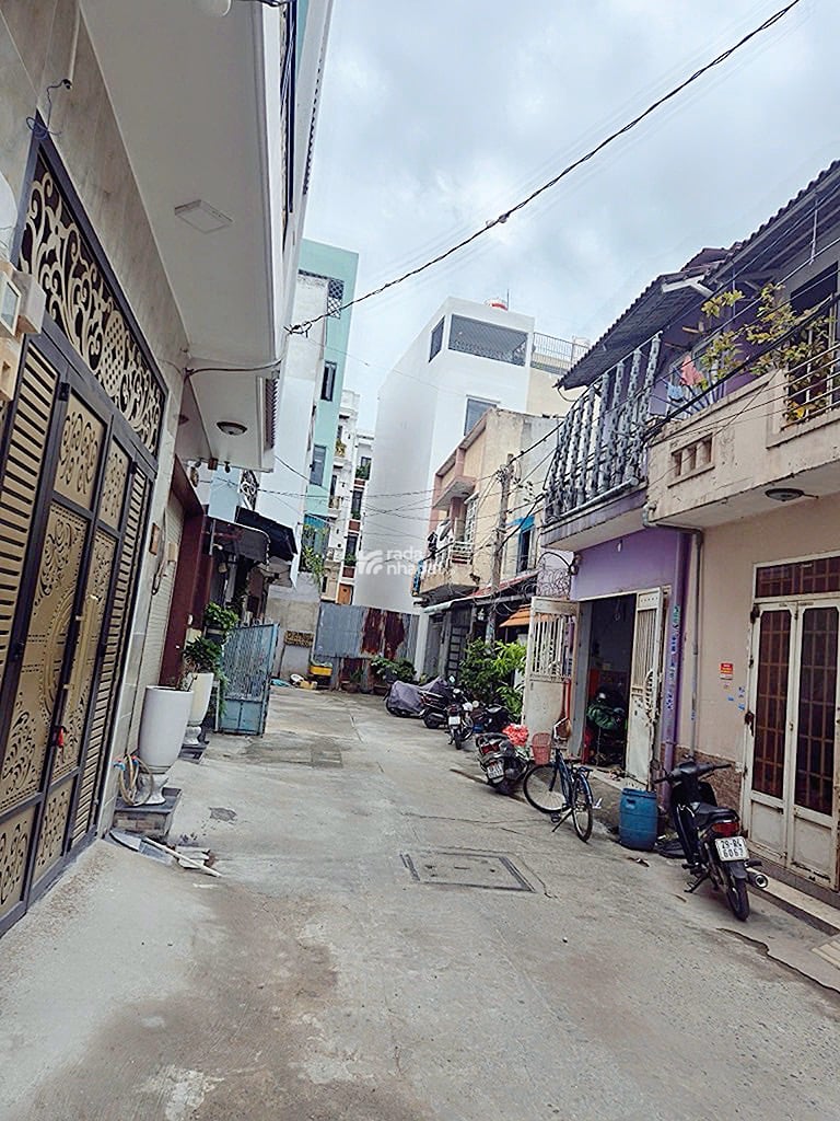 Bán nhà đường 26/3 bình hưng hoà 