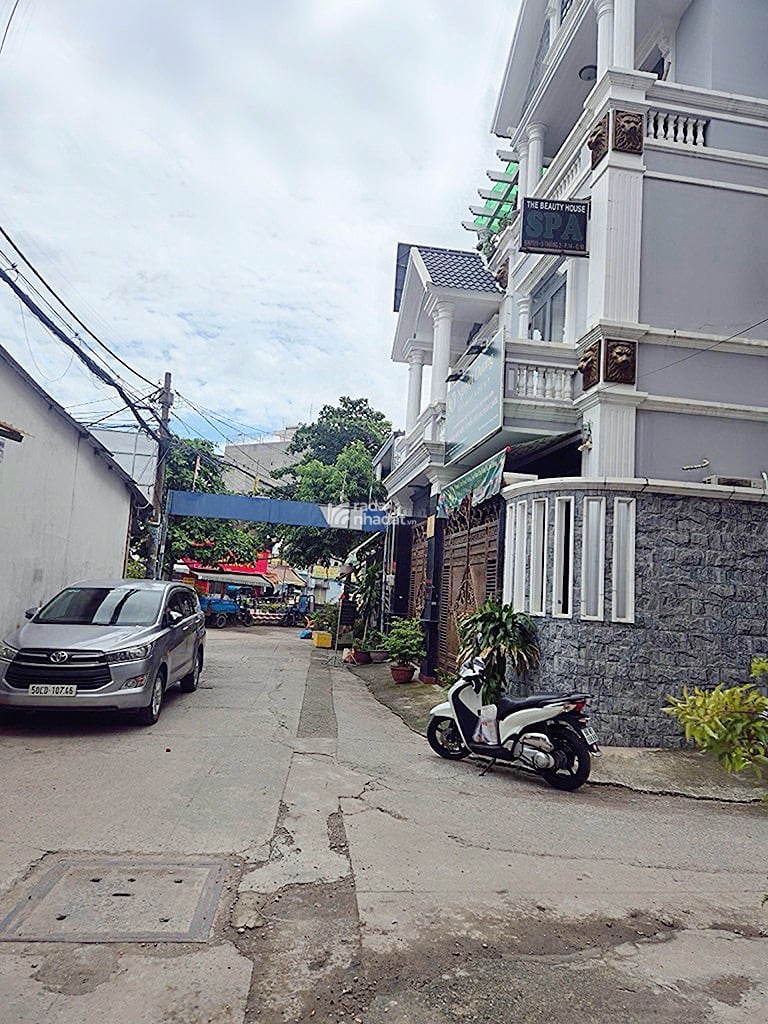 Bán nhà đường 26/3 bình hưng hoà 
