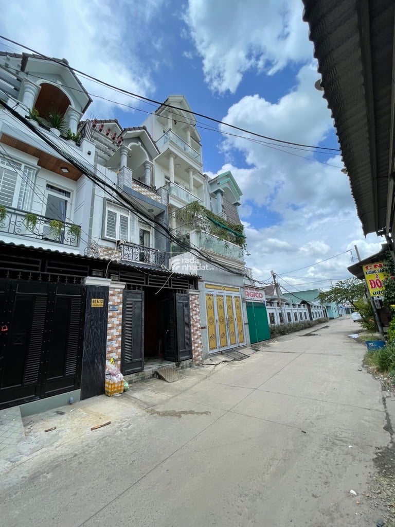 Bán nhà đường 26/3 bình hưng hoà 
