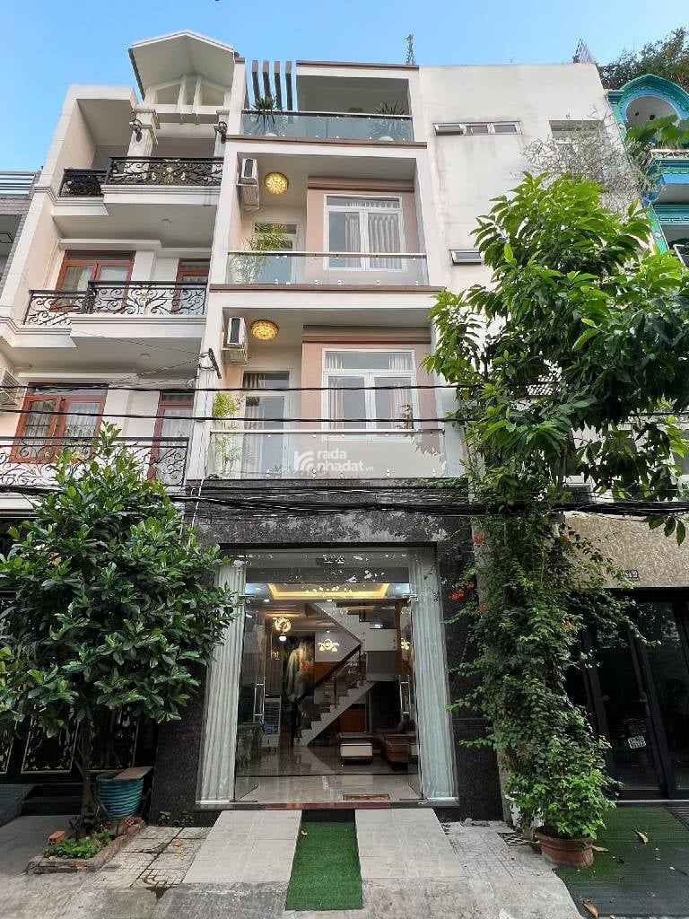 QUẬN TÂN BÌNH - GẦN NHÀ GA T3 - KHU NHÀ CAO TẦNG - DÂN TRÍ CAO - ĐƯỜNG NHỰA 10M,