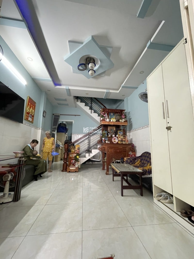 KHÔNG QUY HOẠCH, KHÔNG LỘ GIỚI. 57M2 2 TẦNG, HẺM 5M THÔNG. 4,35 TỶ.