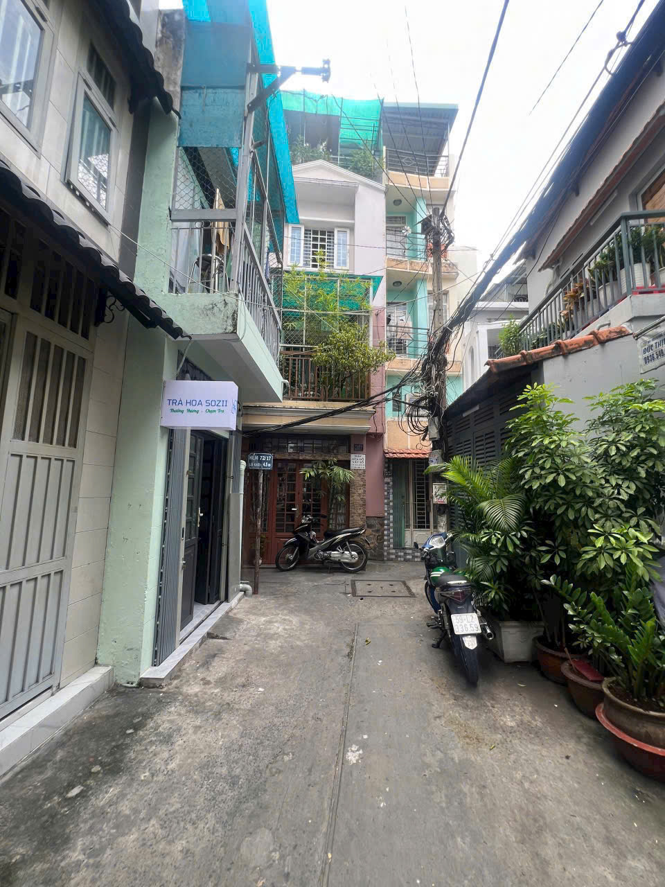 Bán nhà NGỘP Hồ Hảo Hớn P.Cô Giang Q.1, giá giảm còn 3TY750, nhanh tay liên hệ ngay đi