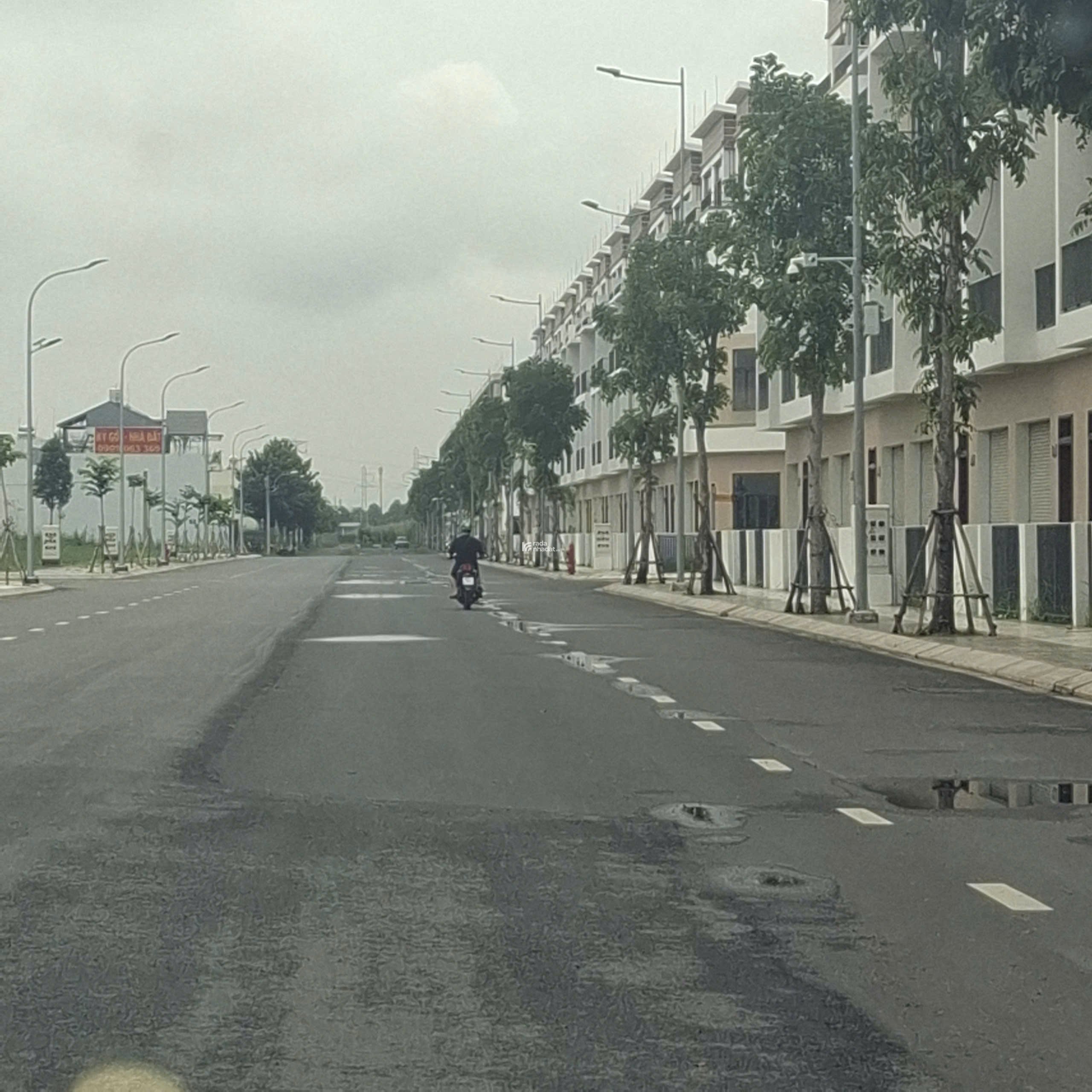 Chính chủ bán lô 80m2 thổ cư sổ đỏ tại Long Hậu, Cần Giuộc