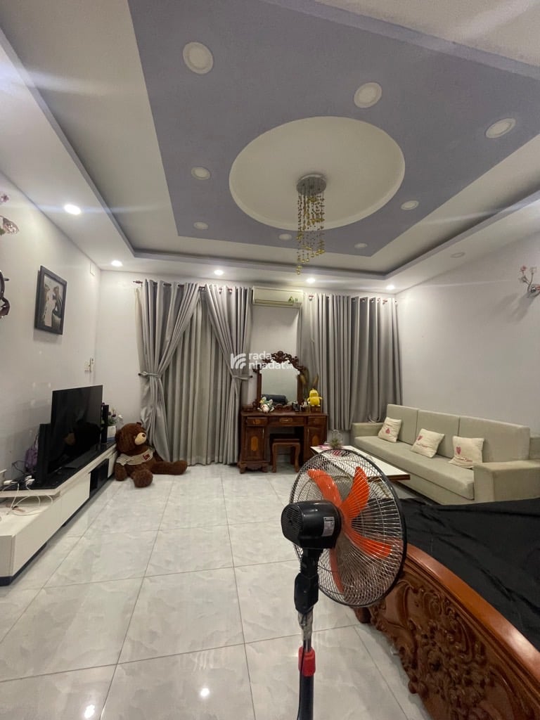 BÁN NHÀ MẶT TIỀN BÌNH HƯNG HÒA 102M2 12 TỶ 4 TẦNG 5PN ĐƯỜNG SỐ 10 BÌNH TÂN 