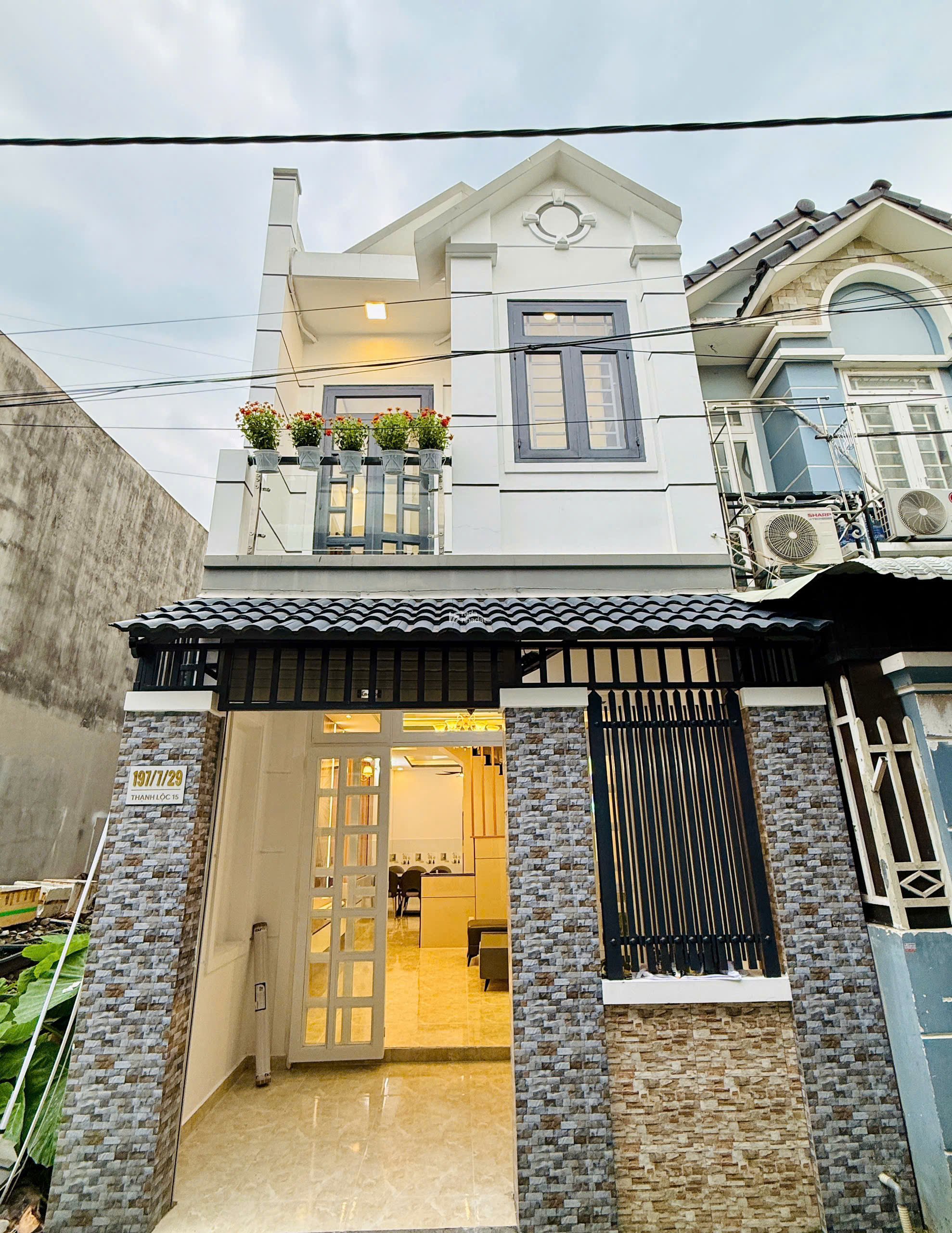 BÁN NHÀ 1 TRỆT 1 LẦU - TL15 GẦN NGÃ TƯ GA, XE HƠI ĐẬU CỬA 