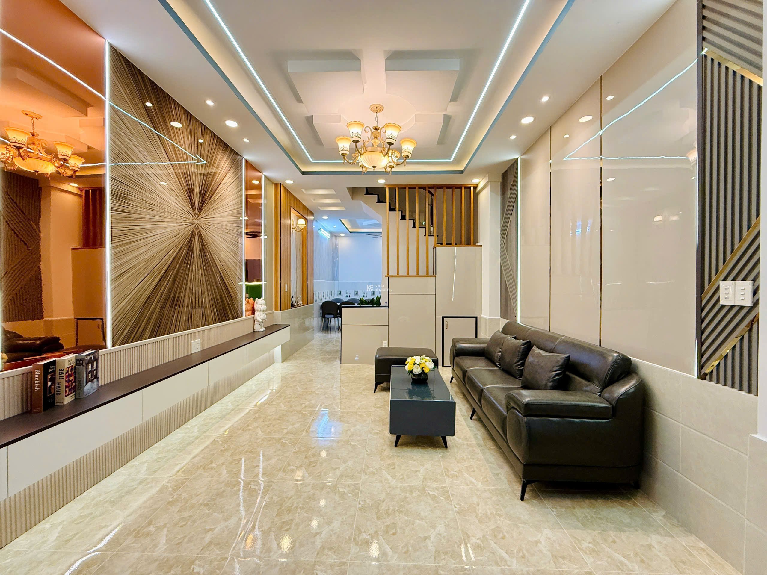 BÁN NHÀ 1 TRỆT 1 LẦU - TL15 GẦN NGÃ TƯ GA, XE HƠI ĐẬU CỬA 