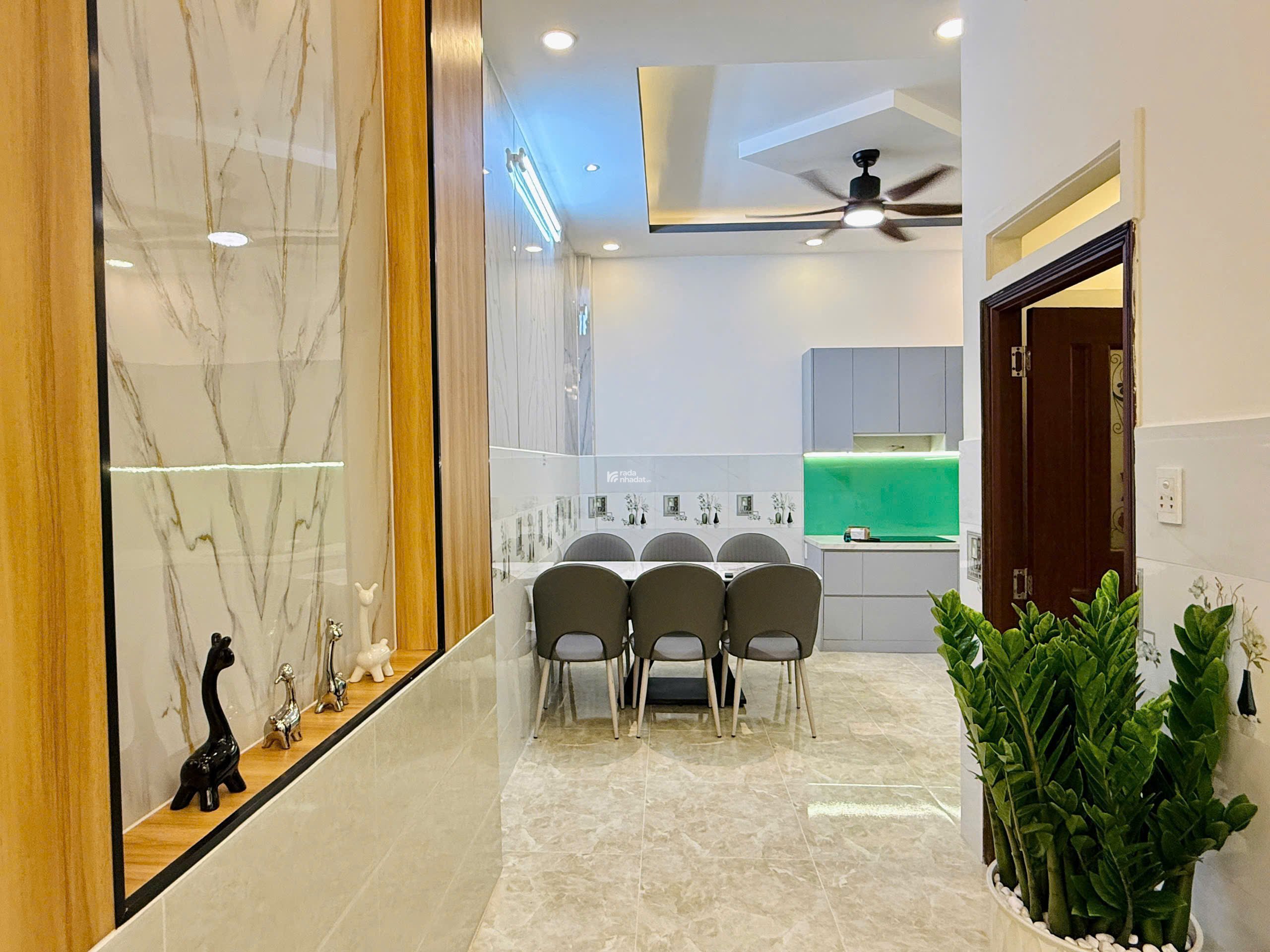 BÁN NHÀ 1 TRỆT 1 LẦU - TL15 GẦN NGÃ TƯ GA, XE HƠI ĐẬU CỬA 