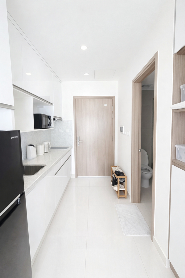 Căn Studio đẹp S6.05 The Origami, diện tích 29,60m2, giá 1,92tỷ