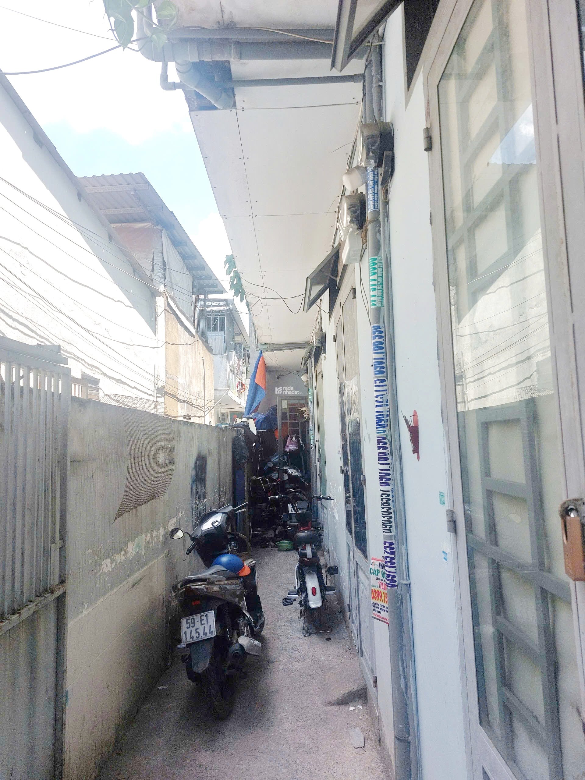 Bán dãy nhà trọ 138m2 đường Liên Tỉnh 5 Phường 5 Quận 8