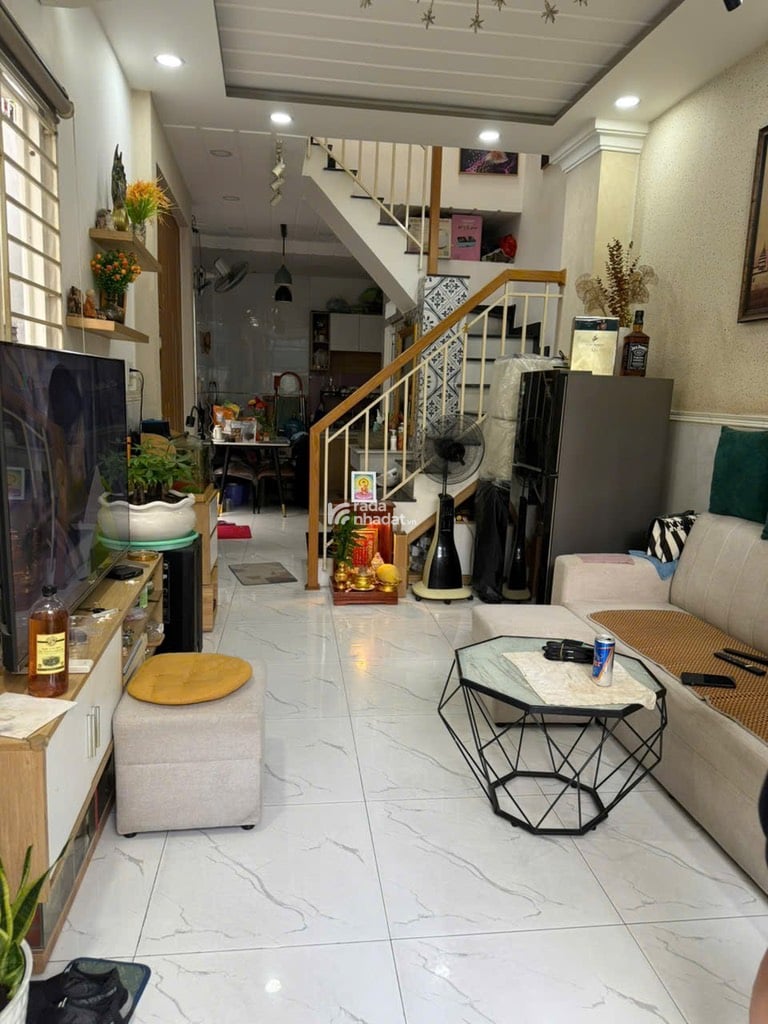 BÁN NHÀ TRẦN THỊ TRỌNG  HXH 4M  NHÀ ĐẸP Ở NGAY  GIÁ CHỈ 4.4 TỶ