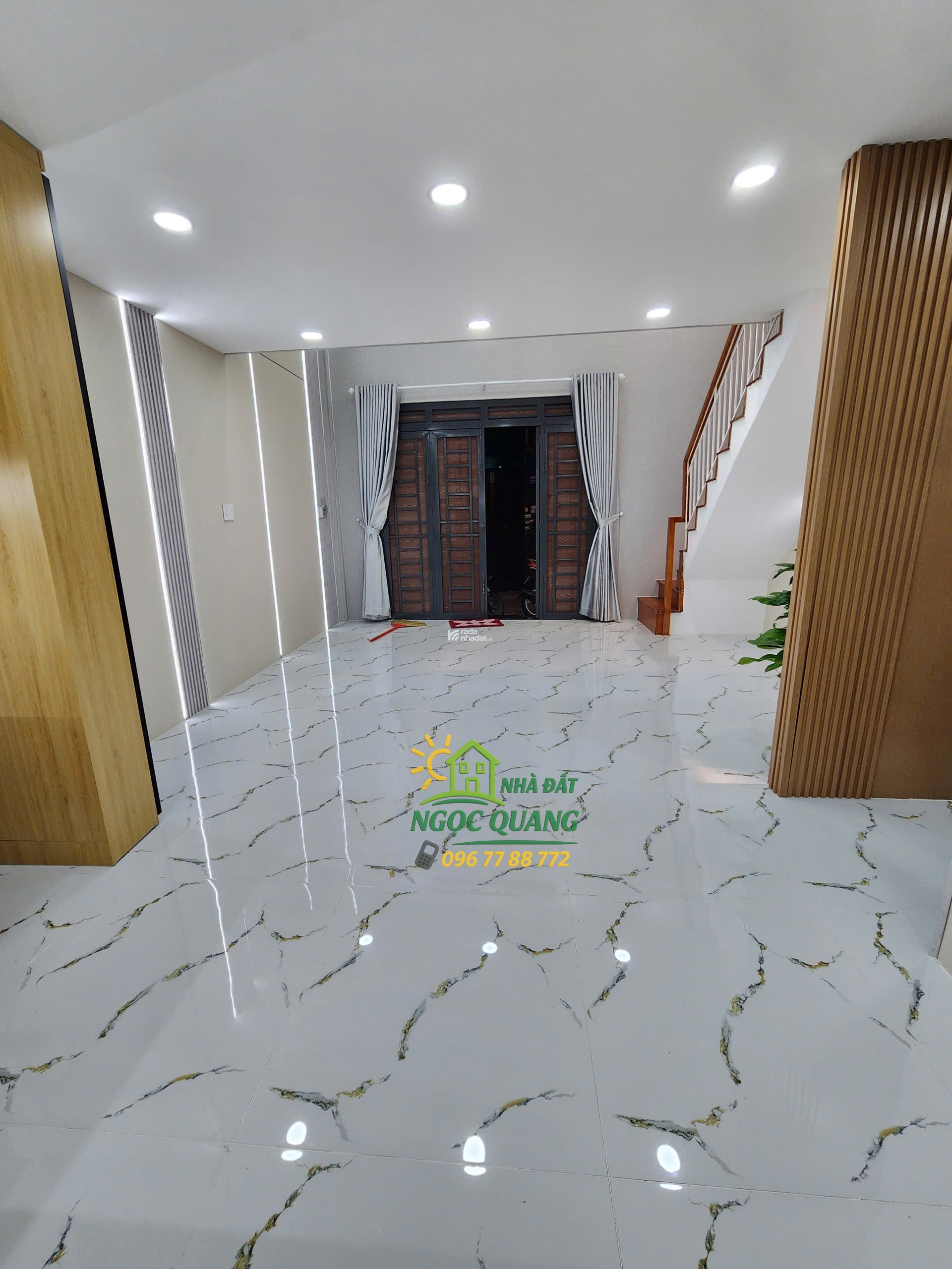 BÁN NHÀ MỚI ĐƯỜNG TRUNG MỸ TÂY 13, 5x8m, 1 LỬNG