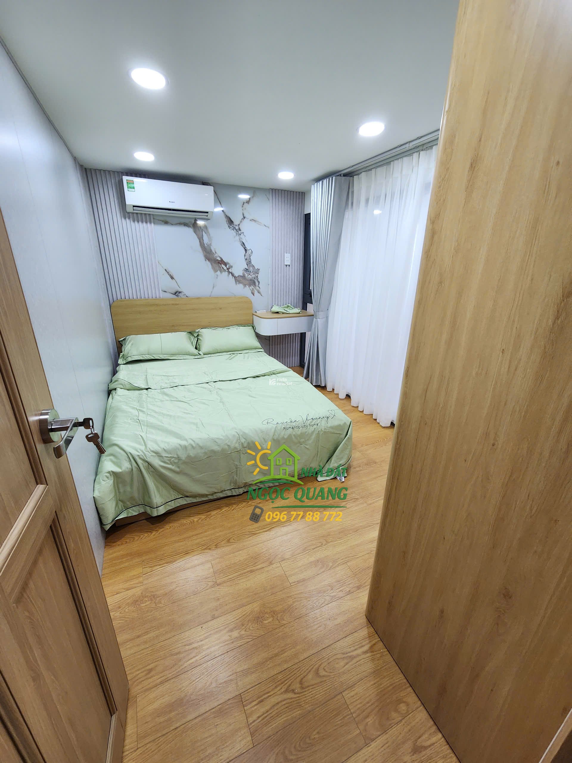 BÁN NHÀ MỚI ĐƯỜNG TRUNG MỸ TÂY 13, 5x8m, 1 LỬNG