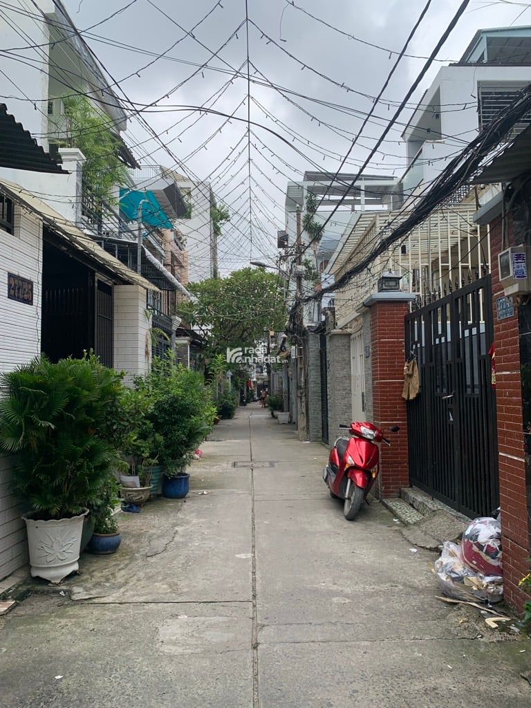 KHU ETOWN, HẺM XE HƠI TRƯỜNG CHINH, TÂN BÌNH, 5M NGANG HIẾM CÓ. GIẢM 350TR CHỈ 10.5T TL