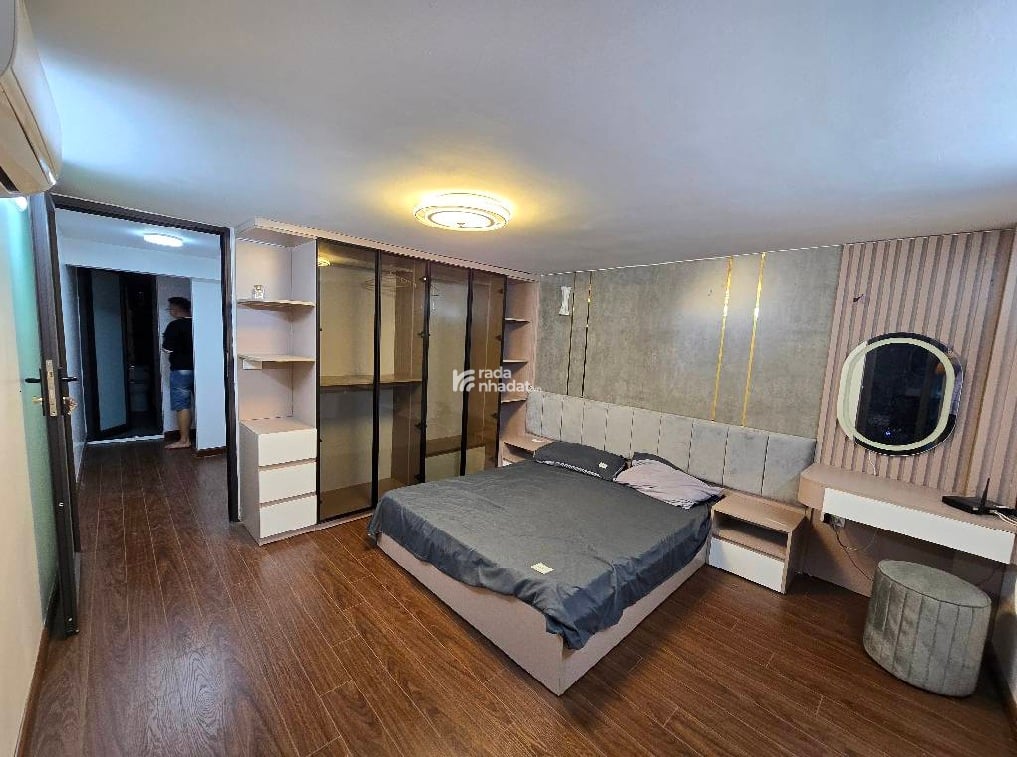 CẦU GIẤY - BA ĐÌNH - SỔ VUÔNG - NỞ HẬU - SÂN CHƠI SÁT NHÀ - 44M2 - 8.1 TỶ - FULL NỘI THẤT