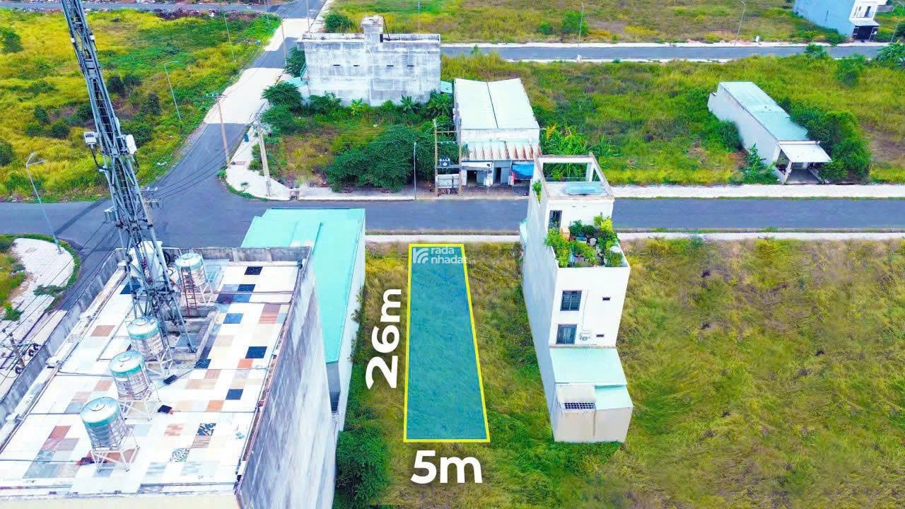 ĐẤT NỀN 130M2 TẠI KDC TÂN ĐÔ  VỊ TRÍ ĐẸP  SỔ RIÊNG  GIÁ TỐT BẤT NGỜ