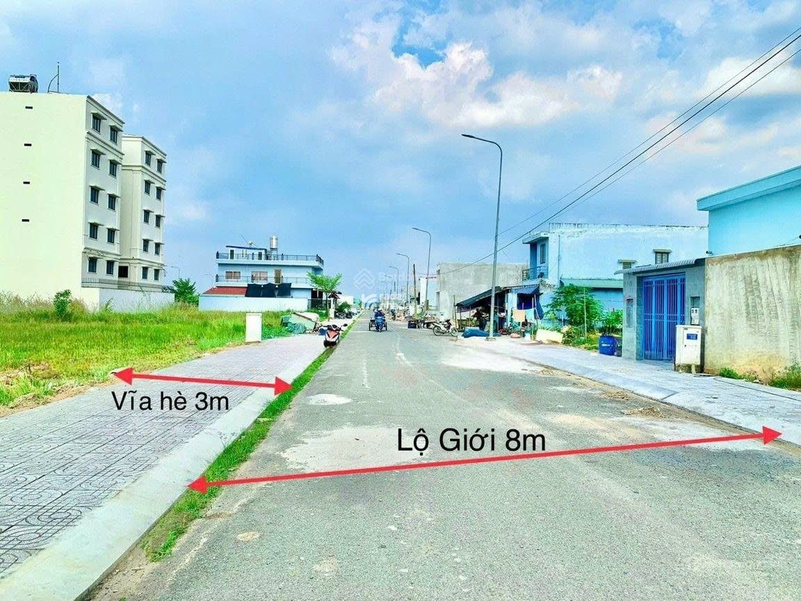 ĐẤT NỀN 130M2 TẠI KDC TÂN ĐÔ  VỊ TRÍ ĐẸP  SỔ RIÊNG  GIÁ TỐT BẤT NGỜ