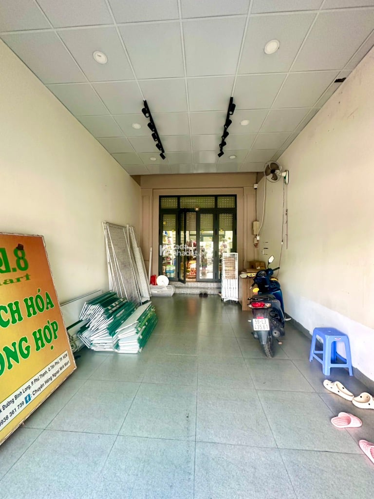SIÊU PHẨM MTKD 5 TẦNG THANG MÁY BÌNH LONG 120 M2 DÒNG TIỀN 50 TR/TH