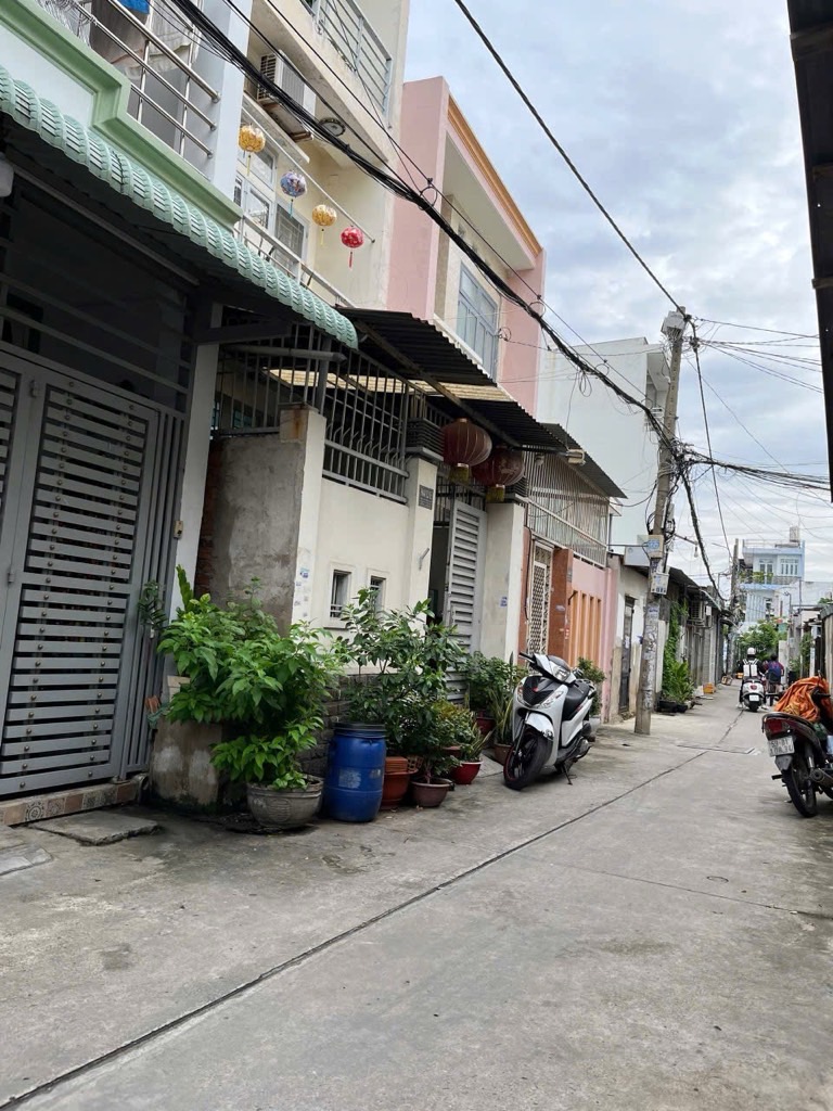 SIÊU PHẨM 3 TẦNG 57m2 - CN ĐỦ-BTCT - TƯƠNG LAI RA MẶT TIỀN ĐỖ NHUẬN P.TÂN SƠN NHÌ 