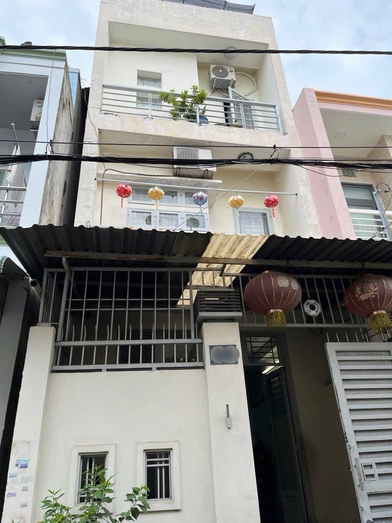 SIÊU PHẨM 3 TẦNG 57m2 - CN ĐỦ-BTCT - TƯƠNG LAI RA MẶT TIỀN ĐỖ NHUẬN P.TÂN SƠN NHÌ 
