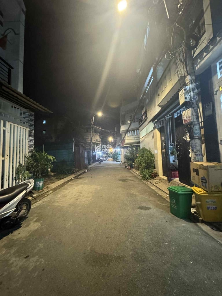 NHÀ BÌNH TÂN 61M2 3.X TỶ 4X15.5M TÂY LÂN HẺM 6M THÔNG XE TẢI VÀO TẬN NHÀ 