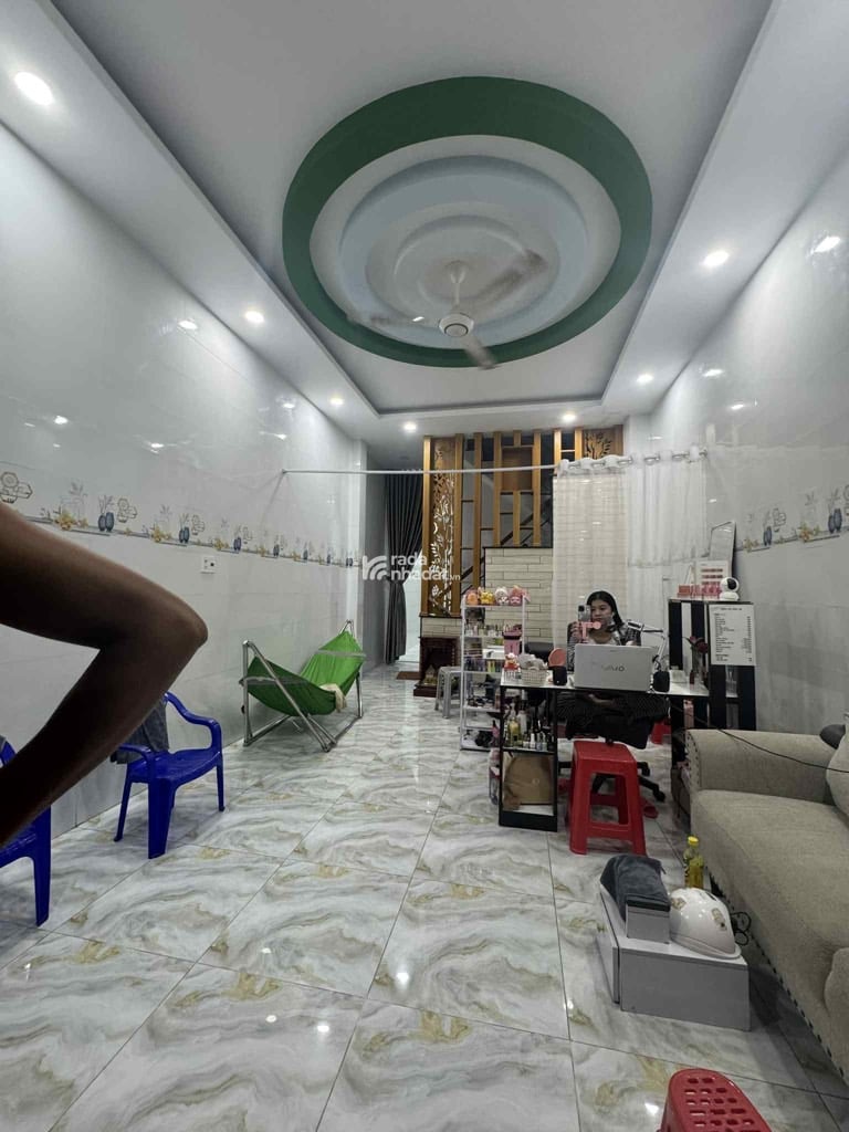 NHÀ BÌNH TÂN 61M2 3.X TỶ 4X15.5M TÂY LÂN HẺM 6M THÔNG XE TẢI VÀO TẬN NHÀ 