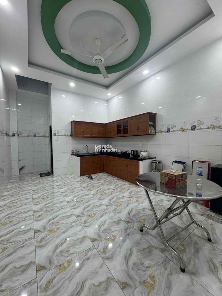 NHÀ BÌNH TÂN 61M2 3.X TỶ 4X15.5M TÂY LÂN HẺM 6M THÔNG XE TẢI VÀO TẬN NHÀ 