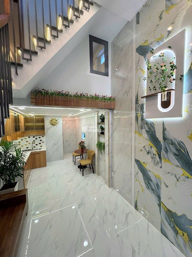 NHÀ ĐẸP NHƯ HOA HẬU, 3 TẦNG BÀ HOM, QUẬN 6 , GẦN CHỢ, GẦN AEON , GIÁ CHỈ 4,25 TỶ