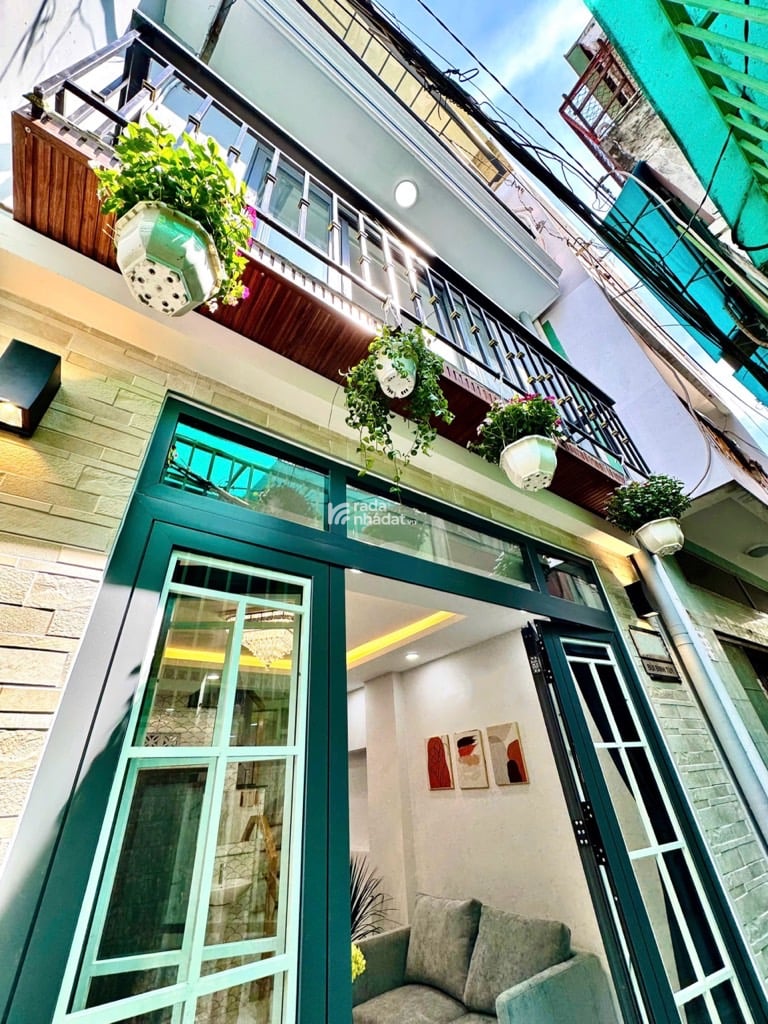 HẺM XE HƠI BÙI ĐÌNH TÚY, BÌNH THẠNH, 3 TẦNG MỚI Ở NGAY. GIẢM 350TR CHỈ CÒN 4.25T TL 