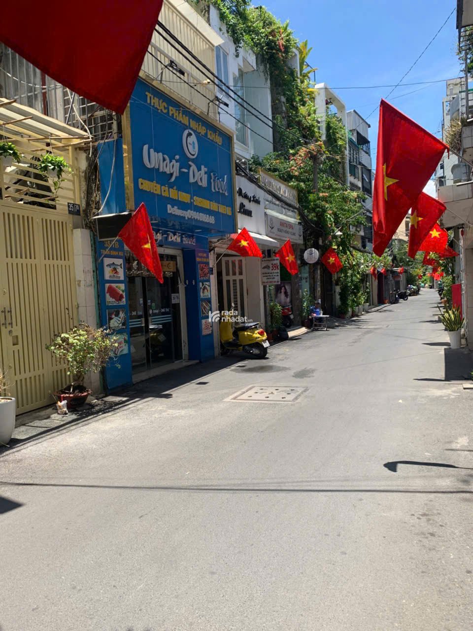 BÁN NHÀ HẺM XE HƠI NGUYỄN ĐÌNH CHIỂU-3.5X10m-GIÁ 8 TỶ TL MẠNH