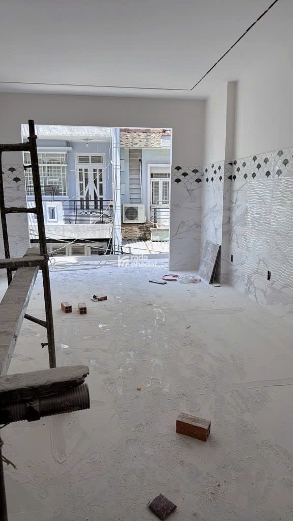 Bán gấp nhà 4 tầng  sắp hoàn thiện  Lê Văn Thọ  P11  Gò Vấp  Hẻm xe hơi  4x15m  Giá 7.9 Tỷ