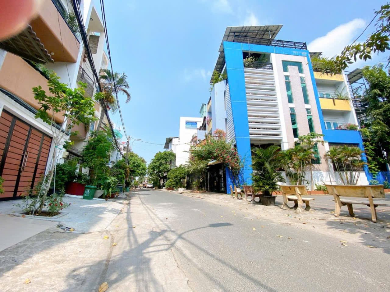 Nhà view công viên  gần Emart 2  hẻm 7m  Phan Huy Ích  P14  Gò Vấp  4.5x17m  Giá 8.9 Tỷ